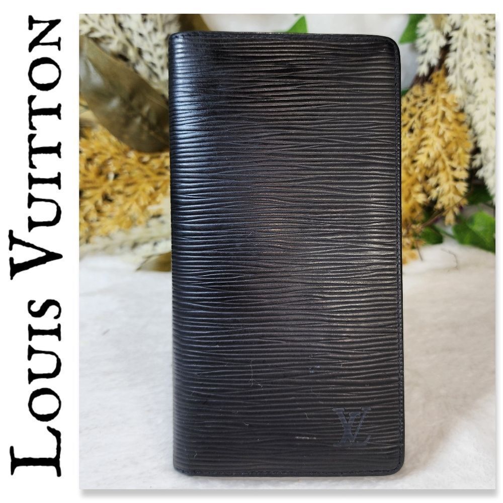 Authentic Louis Vuitton Epi Bifold Wallet